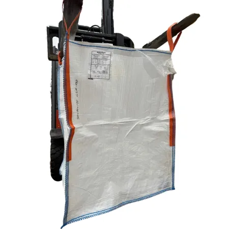 Big Bag - 100x100x100 góra otwarta, dno płaskie (udźwig 1000 kg)